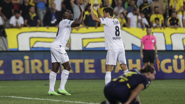 Beşiktaş Ankara'da hata yapmadı