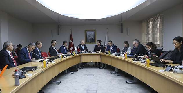 BM’den Türk Kızılayı’na ziyaret