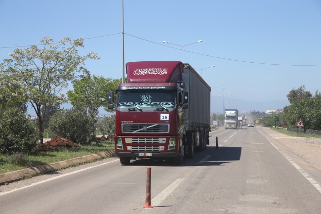 Birleşmiş Milletler'den Suriyeli ihtiyaç sahiplerine yardım