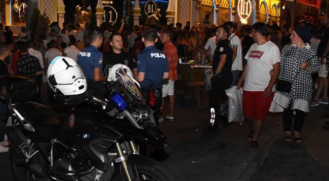 "Güvenli Gece Bodrum'da Yaşanır-1" operasyonu: 27 gözaltı