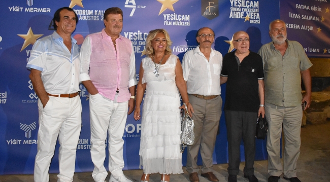 Bodrum'da "Yeşilçam Ahde Vefa Gecesi"