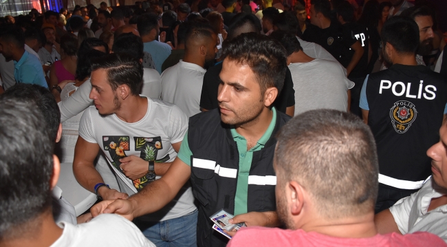 Bodrum'da 250 polisle 'huzur operasyonu'