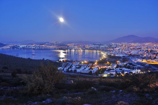 Bodrum'a 24 saat "canlı yayınlı" tanıtım