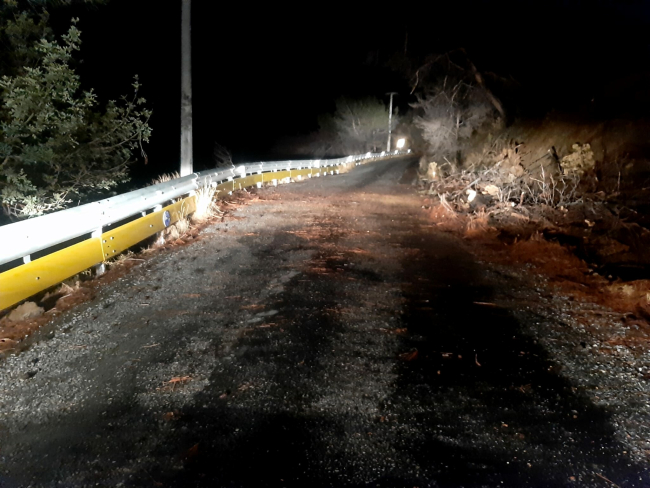 Bodrum'da metrekareye 41 kilogram yağış düştü