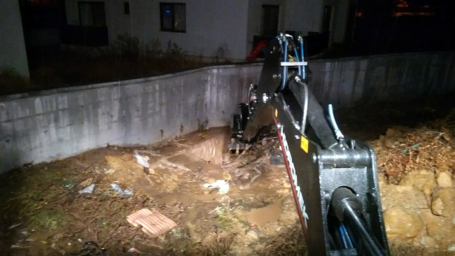 Bodrum'da metrekareye 41 kilogram yağış düştü