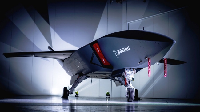Boeing'in çalışmalarını sürdürdüğü insansız savaş uçağı 