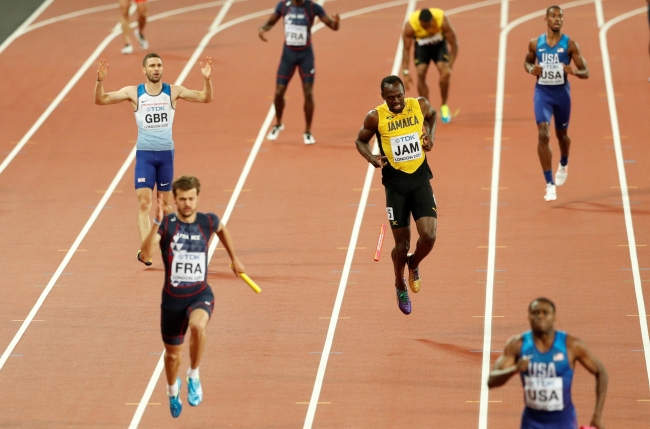 Bolt'un pistlere vedası dramatik oldu