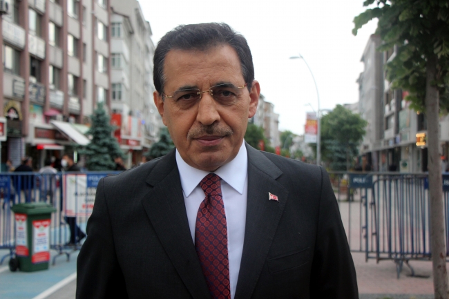 Bolu Valisi Ahmet Ümit: Vakalarda 3 misli artış var