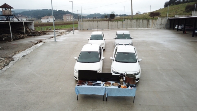 3 günde 58 evden hırsızlık yapan şüpheliler yakalandı