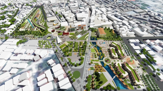 Bolu'ya 142 bin metrekarelik meydan yapılacak