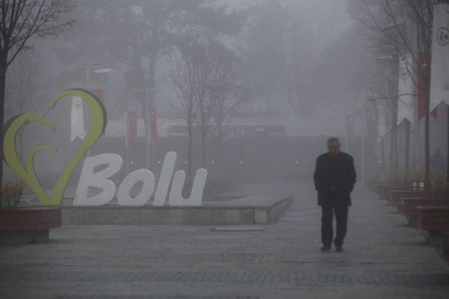 3 ilde yoğun sis etkili oldu