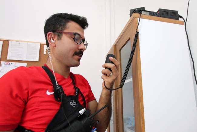 Bolu'da motosiklet ambulanslar hayat kurtarıyor