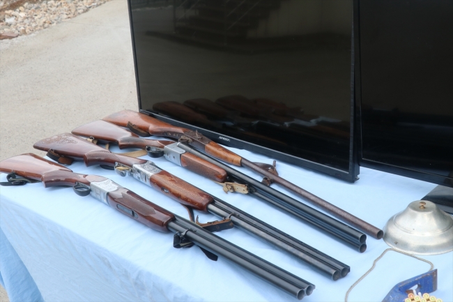 3 günde 58 evden hırsızlık yapan şüpheliler yakalandı