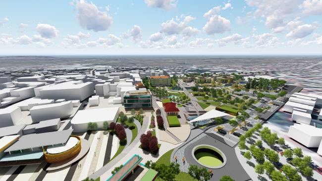 Bolu'ya 142 bin metrekarelik meydan yapılacak