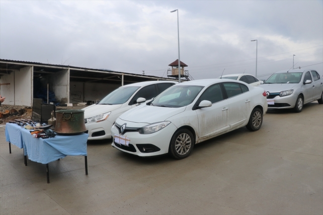 3 günde 58 evden hırsızlık yapan şüpheliler yakalandı