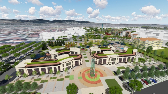 Bolu'ya 142 bin metrekarelik meydan yapılacak
