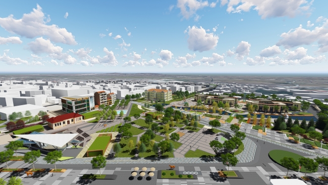 Bolu'ya 142 bin metrekarelik meydan yapılacak