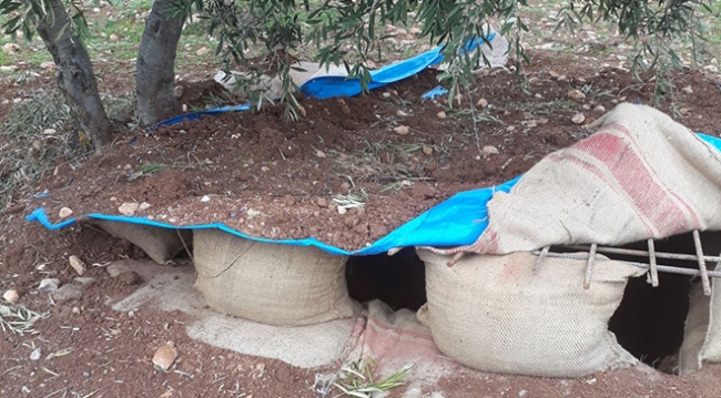 Afrin'de yasaklı anti-personel mayınları ele geçirildi