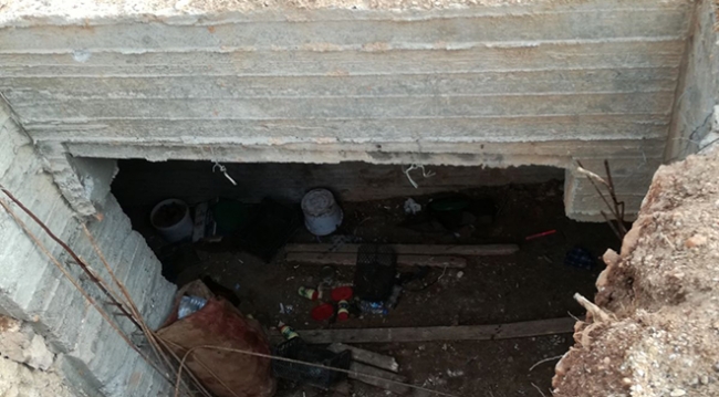 Afrin'de yasaklı anti-personel mayınları ele geçirildi