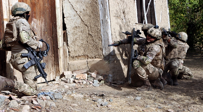 “Boralar” timinden gerçeğini aratmayan tatbikat