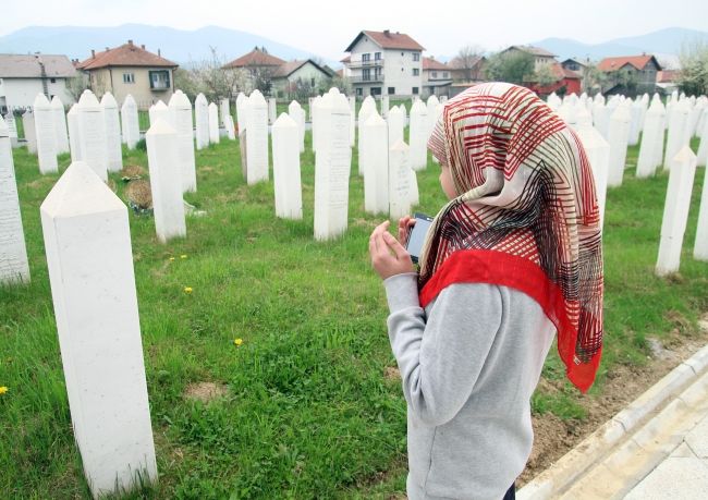 Ahmici'de katledilen 116 Boşnak dualarla anıldı