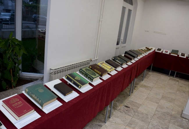 Bosna Hersek'te Kur'an-ı Kerim sergisi