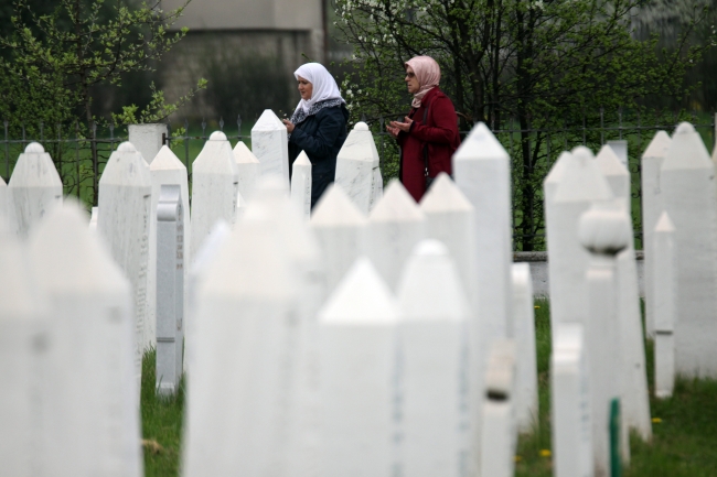 Ahmici'de katledilen 116 Boşnak dualarla anıldı