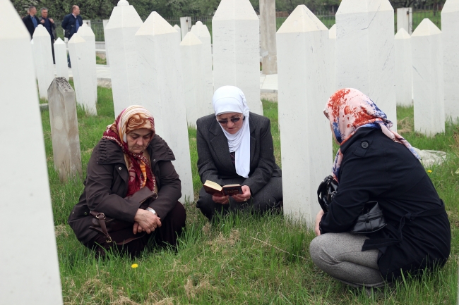 Ahmici'de katledilen 116 Boşnak dualarla anıldı