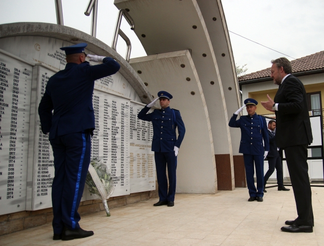 Ahmici'de katledilen 116 Boşnak dualarla anıldı
