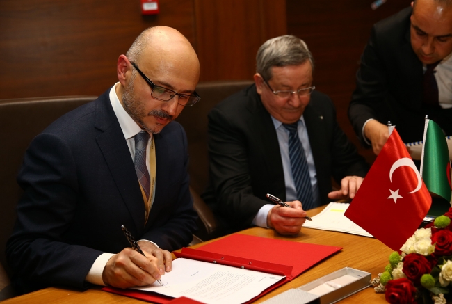 Türkiye ve Cezayir arasında birçok anlaşma imzalandı