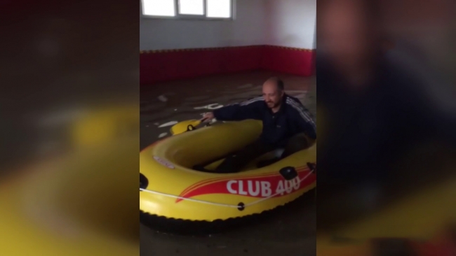 Bilecik'te sağanak ve fırtına