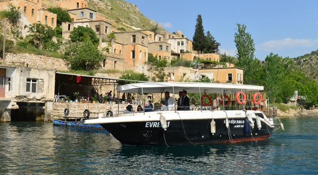 Bozkırın ortasındaki 'sahil kenti': Halfeti