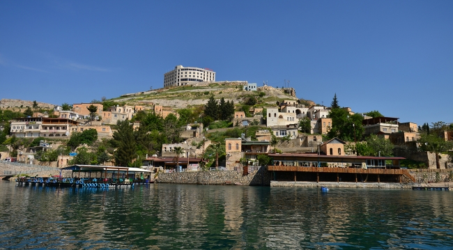 Bozkırın ortasındaki 'sahil kenti': Halfeti