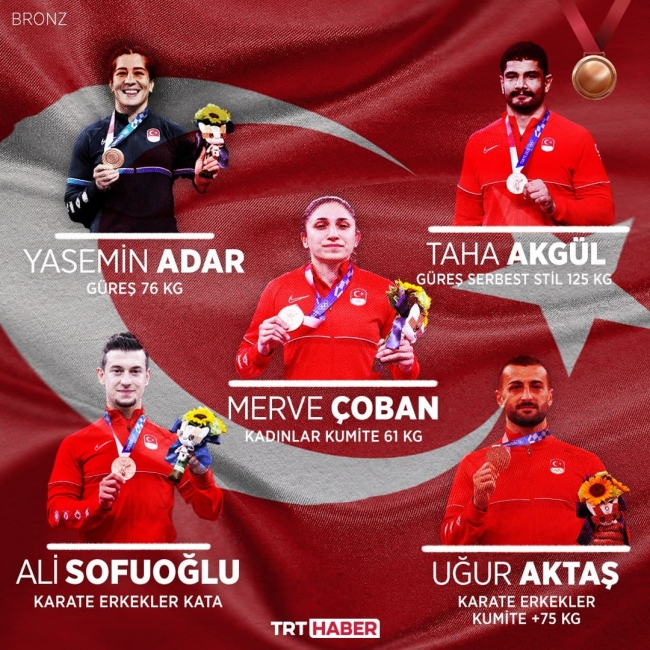 Olimpiyatlar sona erdi: İşte Türkiye'nin karnesi