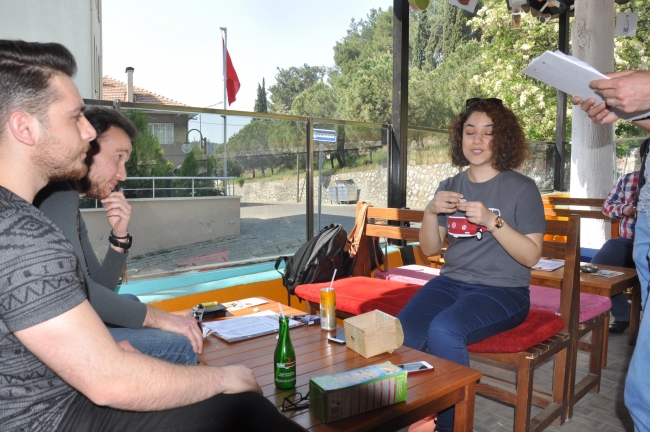 Soruyu bil, çay veya kahveyi al