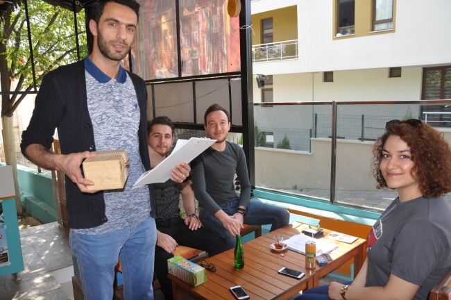 Soruyu bil, çay veya kahveyi al