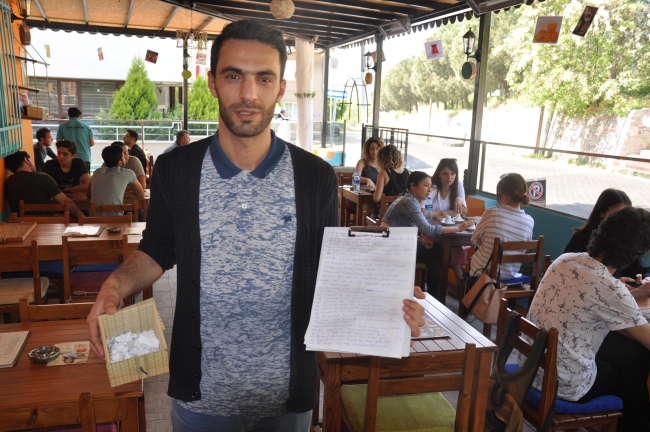 Soruyu bil, çay veya kahveyi al