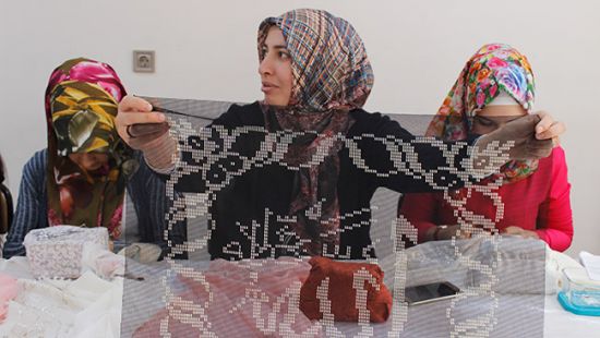 'Tel kırma' Gaziantepli kadınların gelir kapısı oldu