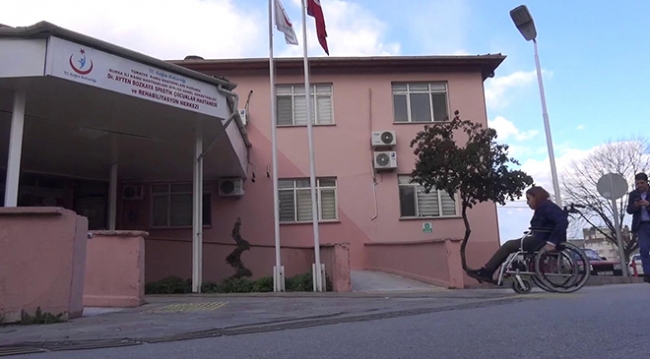 22 yıldır tedavi gördüğü hastanede işe başladı