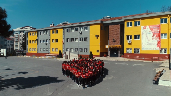 Liseli gençlerin hedefi bin ünite kan bağışı toplamak