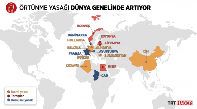 Nijerya'da başörtüsü yasağına tepki