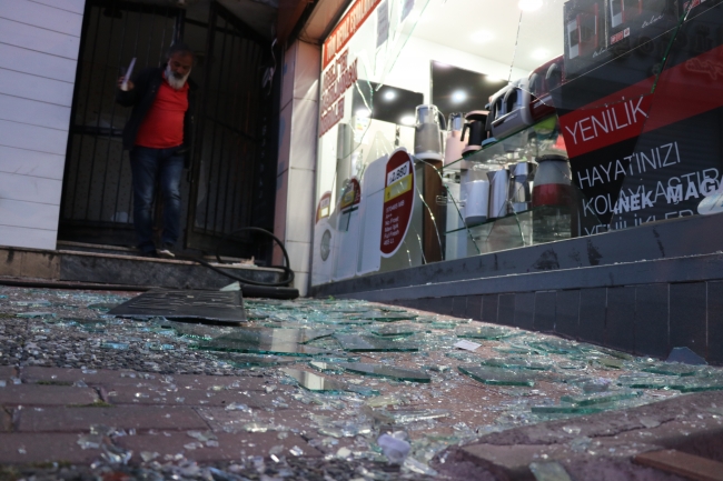 Bursa'da çay ocağındaki patlama yangına neden oldu