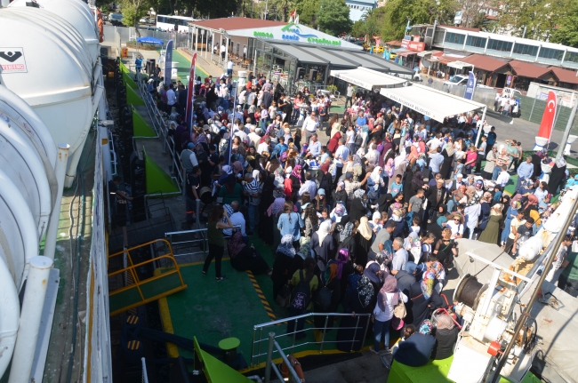 Ücretsiz mavi turla 40 bin kişi deniz keyfi yaşayacak
