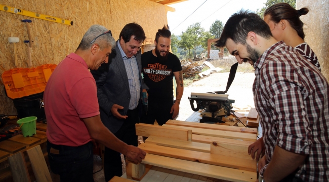 Bursa'da "insanlık köyü" kuruluyor