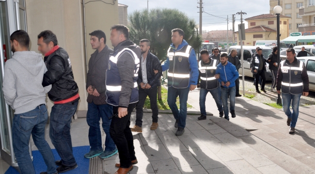 Bursa'da suç örgütüne operasyon: 9 tutuklama