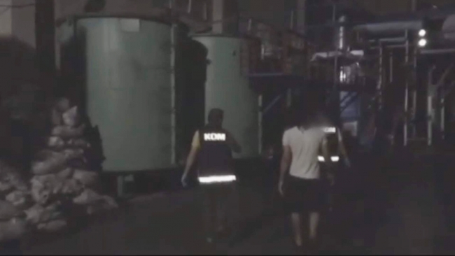 Bursa'da 10 ton karışımlı akaryakıt ele geçirildi