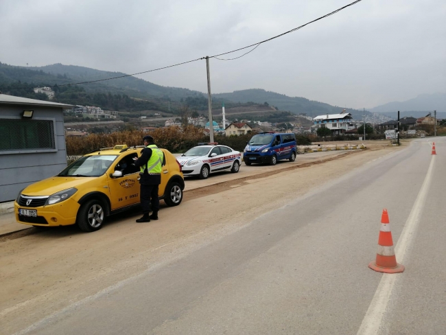 Bursa'da yılbaşı denetimi: 18 gözaltı