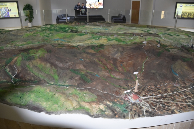 Büyük taarruz üç boyutlu maketle anlatılacak