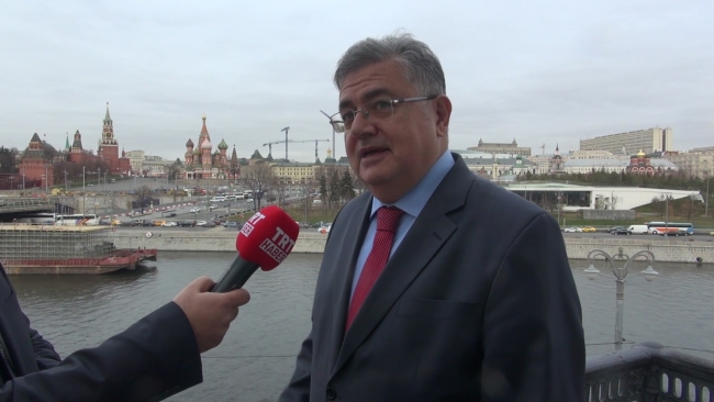 Moskova Büyükelçisi Türk-Rus ilişkilerini değerlendirdi