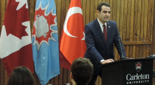 Türkiye ile Kanada'nın ticaret hacmi 2017'de rekor kırdı